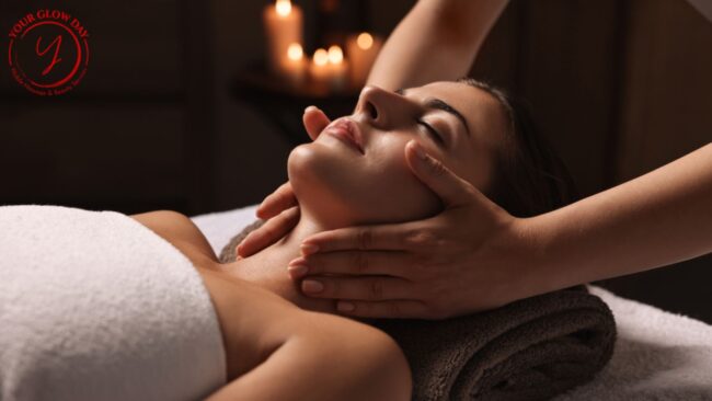 Mobile massage services in Kensington